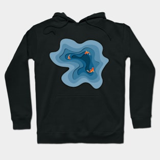 Pool Fish Hoodie